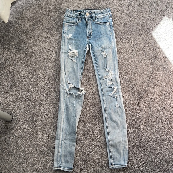 American Eagle Outfitters Denim - American Eagle Super Super Stretch Jeans